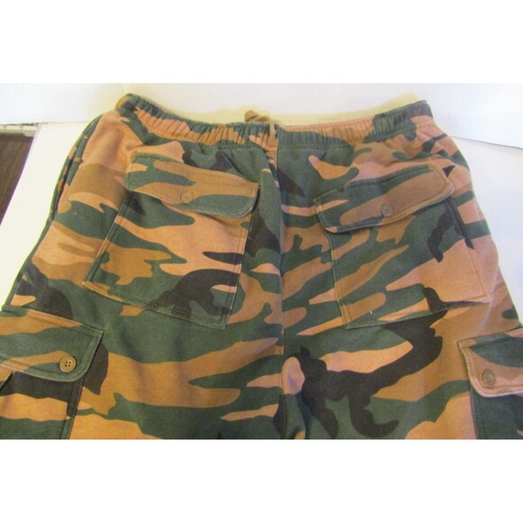 Boulder Creek Camouflage Hoodie Jacket Cargo Sweatpants Thermal Lined Hunting L - Picture 14 of 14